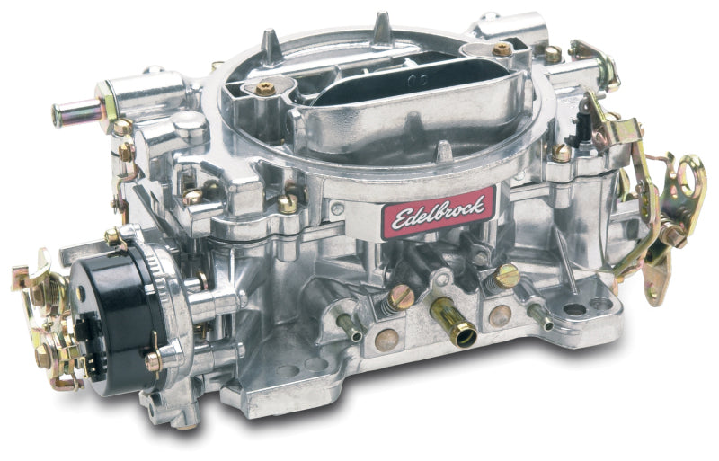 Carburateur Edelbrock Performer Series 4 corps 800 CFM starter électrique finition satinée