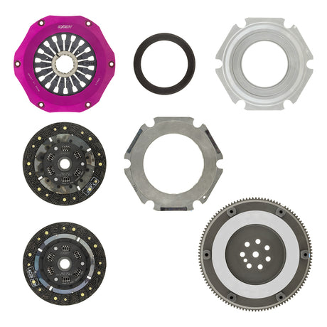 Kit d'embrayage bi-organique Exedy 96-06 Mitsubishi Evo 4-9 4G63T 2.0L