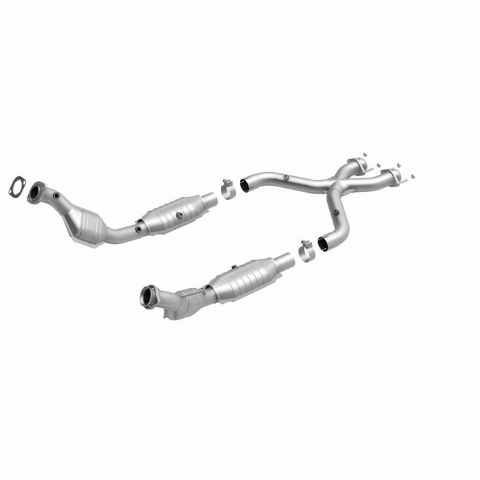 MagnaFlow CONV DF 99-01 Mustang 4,6 L 50S