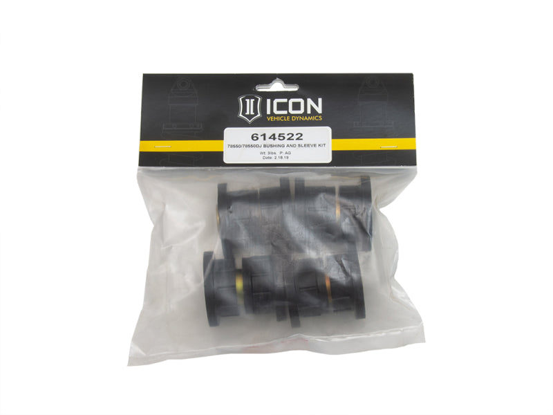 Kit de bagues et manchons ICON 78550/78550Dj