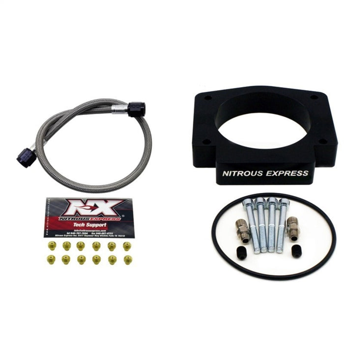 Conversion de plaque d'azote EFI Nitrous Express GM LS 102 mm