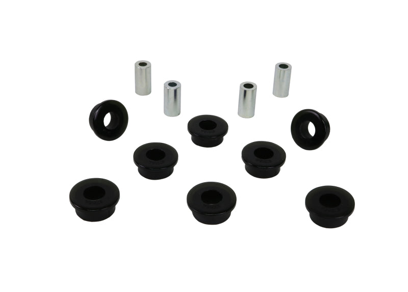 Kit de bagues extérieures inférieures pour bras de suspension arrière Whiteline Plus 11/00-05 Honda Civc / 95-05 CR-V