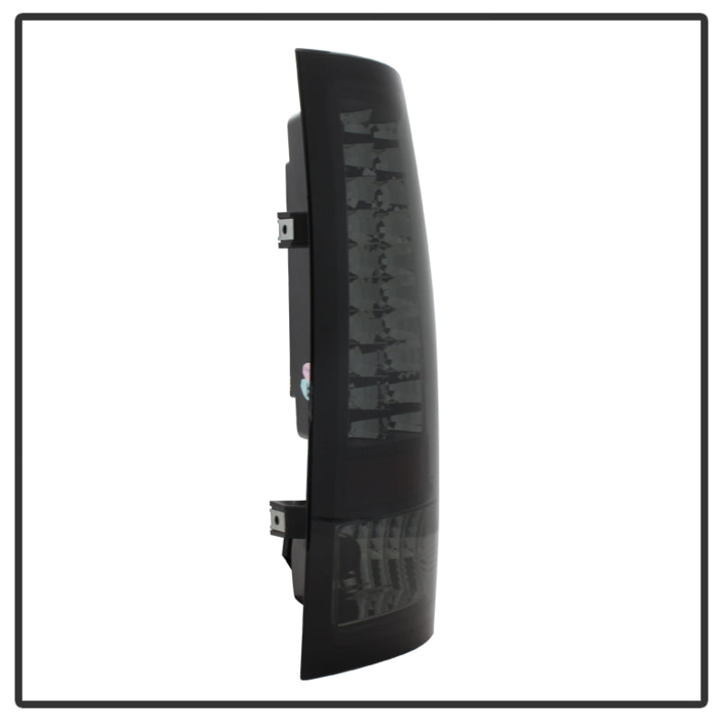 Spyder GMC Sierra 07-13 (pas 3500 Dually 4 roues arrière) Feux arrière à LED Blk Smke ALT-YD-GS07-LED-BSM