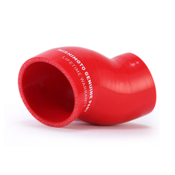 Tuyau de corps de papillon en silicone rouge Mishimoto Subaru WRX