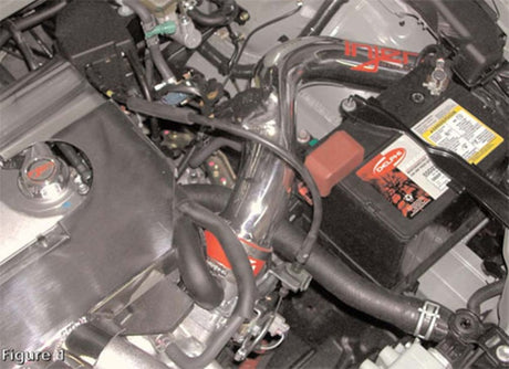 Prise d'air froid noire Injen 02-03 Toyota Matrix XRS **COMMANDE SPÉCIALE**