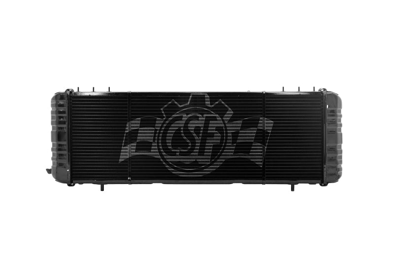 CSF 88-90 Jeep Cherokee 4.0L Radiateur tout métal robuste à 3 rangées