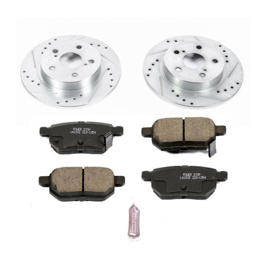 Power Stop 11-16 Scion tC Rear Z23 Evolution Sport Brake Kit