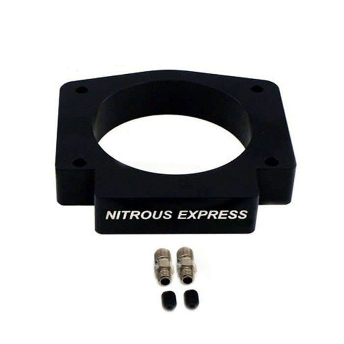 Plaque Nitrous Express 102 mm 4 boulons LS uniquement