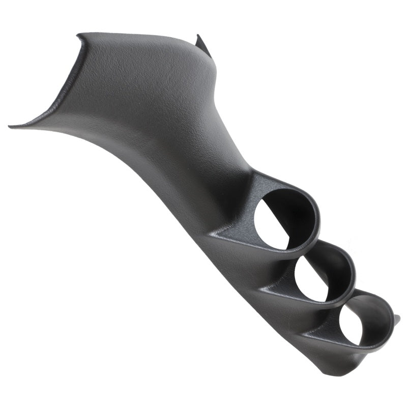 Autometer 95-98 Nissan 240SX Noir Triple Pilier 52mm