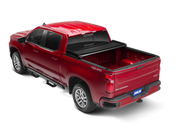 Tonno Pro 2019 GMC Sierra 1500 Fleets 6.6ft Bed Tonno Fold Tri-Fold Tonneau Cover