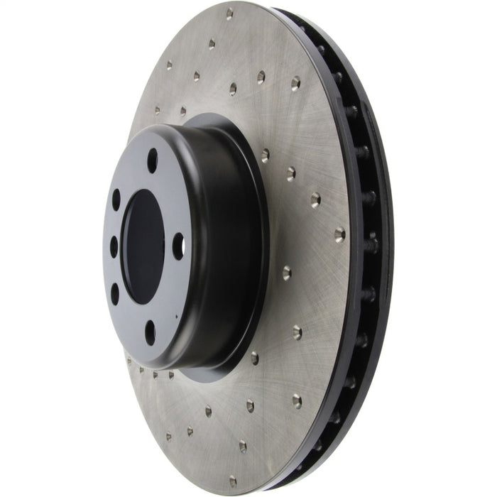 Rotor avant droit percé StopTech 14-20 BMW Série 2 Cryo Sport