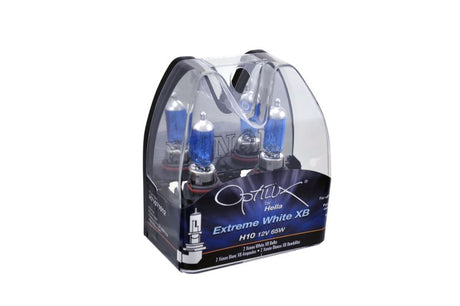 Ampoule blanche Xen Hella H10 12V 65W (paire)