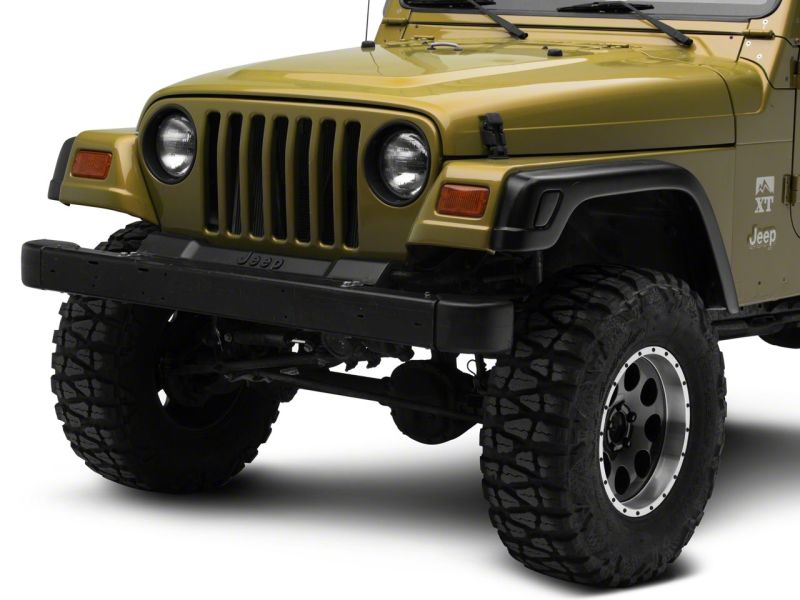 Feux de position latéraux à LED Raxiom 97-06 Jeep Wrangler TJ Axial Series - Fumés