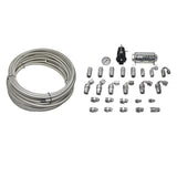 Module de pompe DeatschWerks 16-19 Cadillac CTS-V série X2 - Alimentation 8AN avec retour 6AN Kit de plomberie PTFE