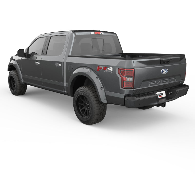 EGR 15+ Ford F150 Bolt-On Look Color Match Fender Flares - Set - Magnetic