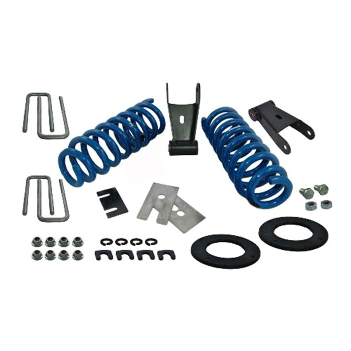 Kit d'abaissement complet pour Ford Racing 15-16 F-150 4WD Super Cab et Super Crew