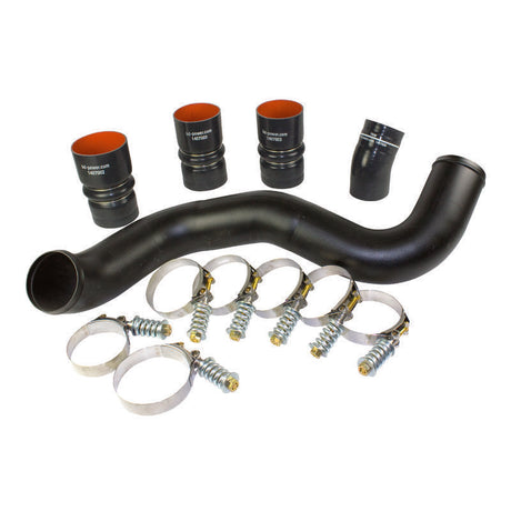Kit de tuyau et de collier de serrage pour refroidisseur intermédiaire diesel BD avec tuyau d'admission - Ford 6.0L PowerStroke 2003-2007