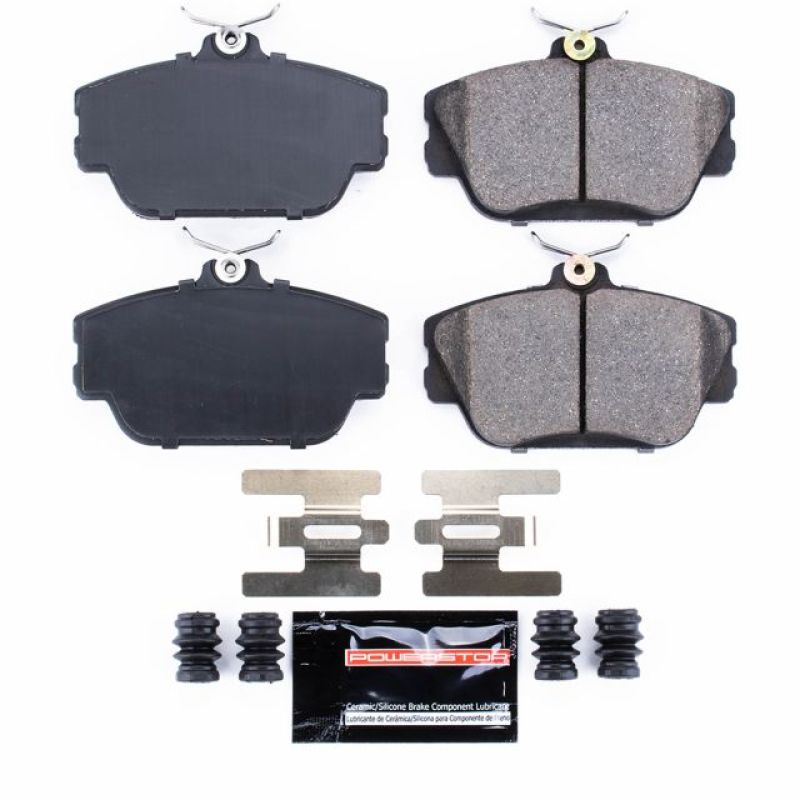 Plaquettes de frein sport Power Stop 95-99 Ford Taurus Z23 Evolution avant avec matériel