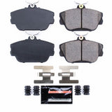 Plaquettes de frein sport Power Stop 95-99 Ford Taurus Z23 Evolution avant avec matériel