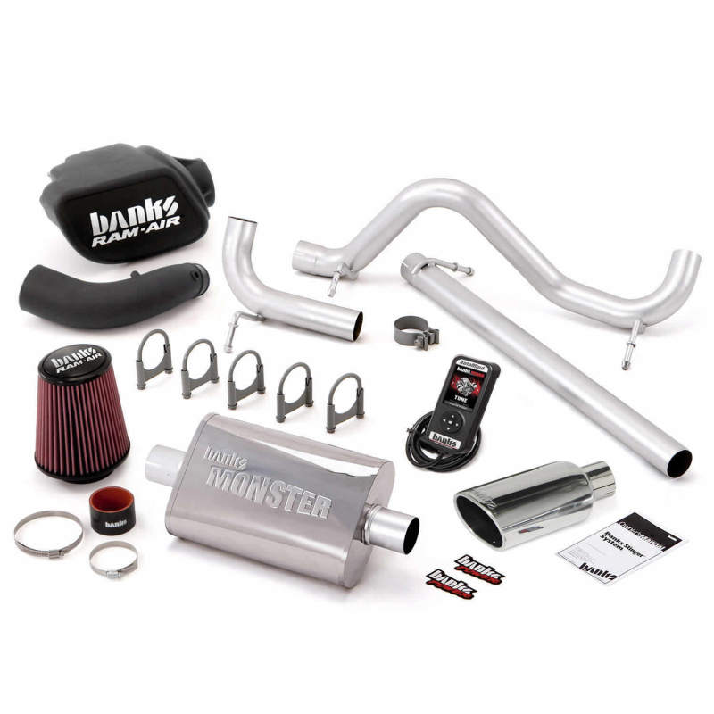 Banks Power 07-11 Jeep 3.8L Wrangler - Système Stinger 2 portes avec AutoMind