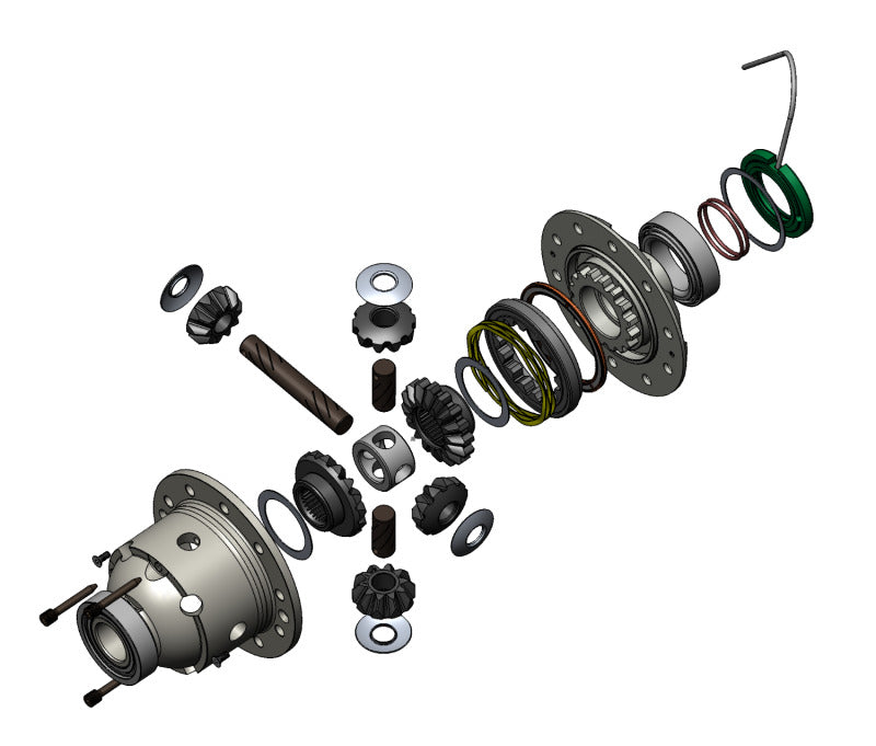 Sas ARB Dana60 30Spl 4.10&amp;Dn S/N