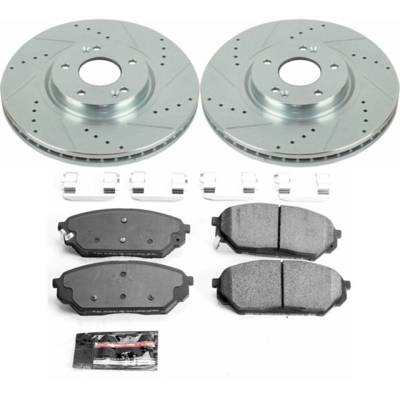 Kit de freins sport Power Stop 07-12 Hyundai Veracruz Z23 Evolution avant