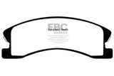 Plaquettes de frein avant EBC Greenstuff pour Jeep Grand Cherokee 4.0 (Akebono) 99-04