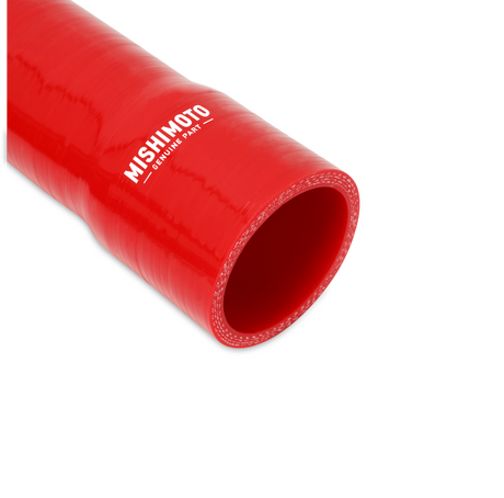 Kit de durites de radiateur en silicone Mishimoto 13-14 Dodge Ram 6,7 L Cummins rouge
