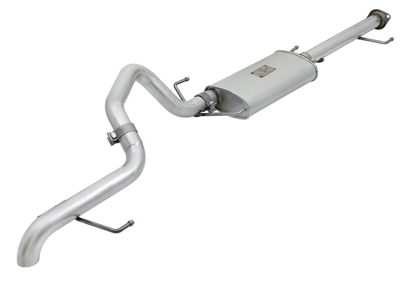 aFe Scorpion 2-1/2in Aluminized Steel Cat-Back Exhaust 07-17 Toyota FJ Cruiser V6 4.0L