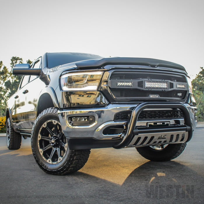 Pare-buffle Ultimate Westin 19-22 RAM 1500 (sauf Classic/Rebel/Warlock) - Noir