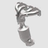 MagnaFlow Conv Direct Fit California Grade CARB Conforme 07-10 Nissan Altima L4 2,5 L