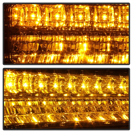 Phares d'angle/pare-chocs à LED pleine grandeur Xtune 92-94 Blazer Chrome HD-JH-CCK88-LED-AM-C-SET