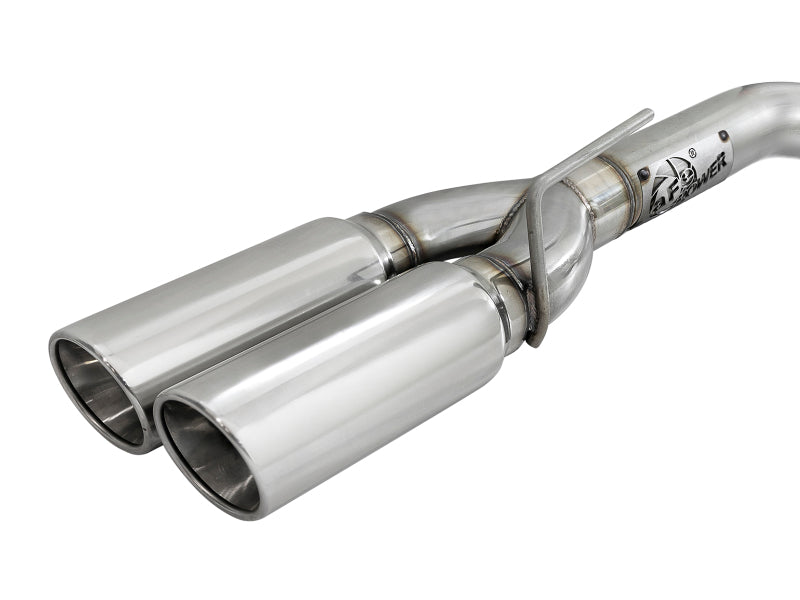 aFe Vulcan Series 4-3in 304SS Exhaust Cat-Back w/ Pol Tips 2019 GM Silverado/Sierra 1500 V8-6.2L