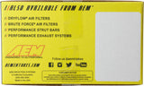 Prise d'air froid polie AEM 06-07 WRX/ 06 STi