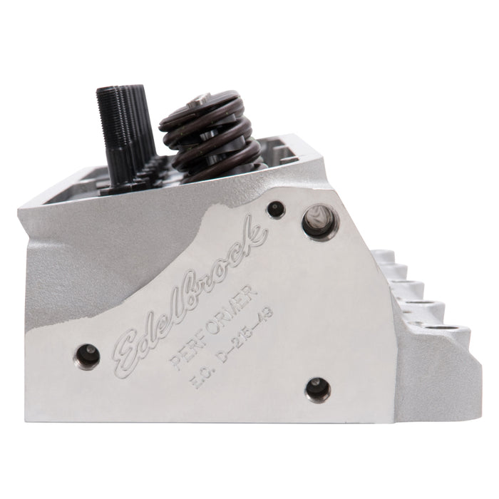 Tête de percussion simple Edelbrock SBF 1 90 Comp