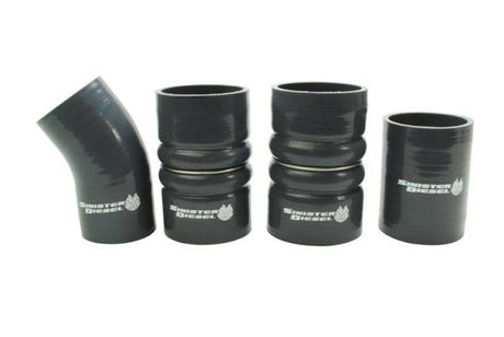 Kit de tuyau de charge de refroidisseur intermédiaire Sinister Diesel 03-07 Ford 6.0L Powerstroke