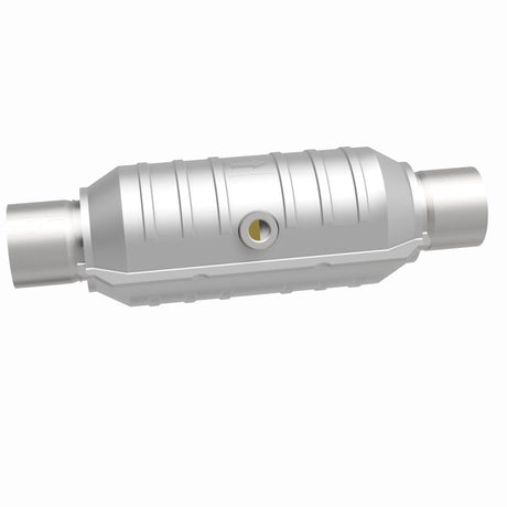 Convecteur MagnaFlow Univ 2,5 po Entrée/Sortie Centre/Centre Rond Corps 11 po L x 5,125 po L x 15 po L hors tout