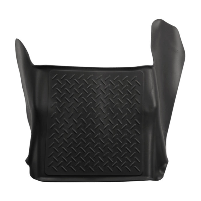 Revêtement de sol noir Husky Liners 09-11 Ford F-150 Super/Crew Cab Classic Style Center Hump