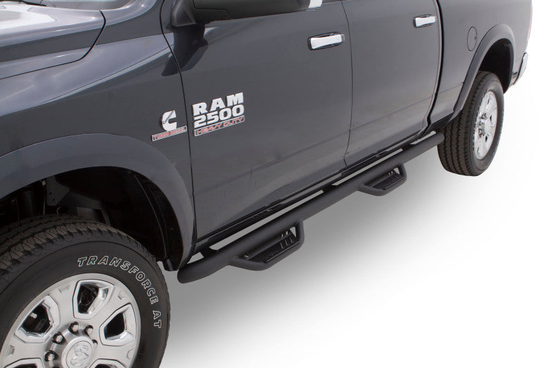 Barres de protection Nerf Lund 09-15 Dodge Ram 1500 Quad Cab (construites avant le 01/07/15) Terrain HX - Noir