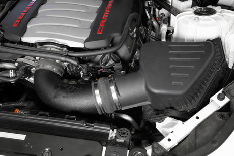 Kit d'admission hautes performances K&amp;N 16-19 Chevrolet Camaro V8-6.2L