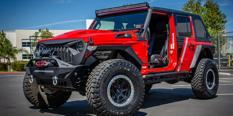 Jeep JL/Gladiator DV8 Offroad 2018+ Calandre en colère