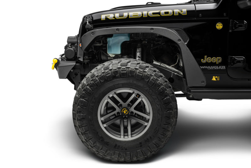 Kit de suppression de garde-boue Bushwacker Trail Armor 18-21 Jeep Wrangler JL 2DR/4DR