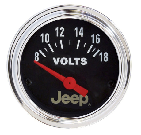 Kit de jauges de tableau de bord à montage direct Autometer 87-96 Jeep Wrangler YJ 7 pièces