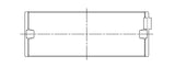 ACL Toyota 1RZ, 2RZ, 2TZ, 3RZ Inline 4 Standard Size High Performance Main Bearing Set