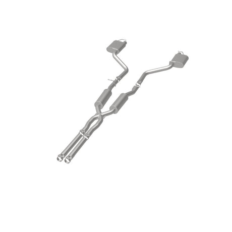 MagnaFlow Cat-Back SS 2,5 pouces à double sortie arrière divisée (embouts OEM) 15-16 Dodge/Chrysler Charger/300 5,7 L V8