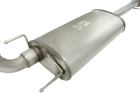 Système d'échappement aFe MachFORCE XP Cat-Back 05-09 Lexus GX470 V8 4,7 L 409SS avec embouts polis ovales