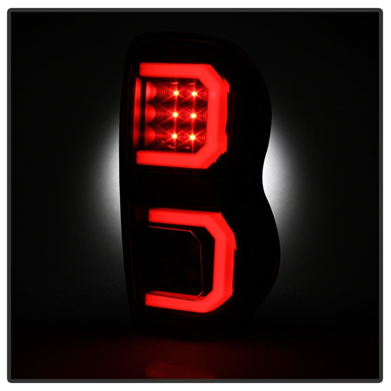 Spyder 04-09 Dodge Durango LED Tail Lights - Black ALT-YD-DDU04-LED-BK