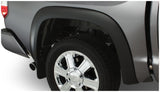 Élargisseurs de pare-chocs avant Bushwacker 16-18 Toyota Tundra Fleetside de style OE - 4 pièces - Gris magnétique