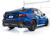 Échappement AWE Tuning 2022+ VB Subaru WRX Touring Edition - Embouts chromés argentés