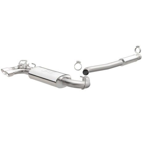 MagnaFlow CB SS 2,5/3 po Double DS droit arrière Ext 3 po Tip 12-15 BMW 328i /428i 2,0 L Coupé Berline